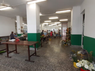 Am Markt in Rab