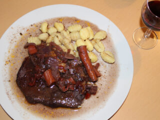 Pašticada (geschmortes Rindfleisch)