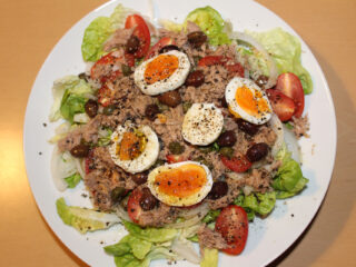 Salata od tune (Thunfischsalat)